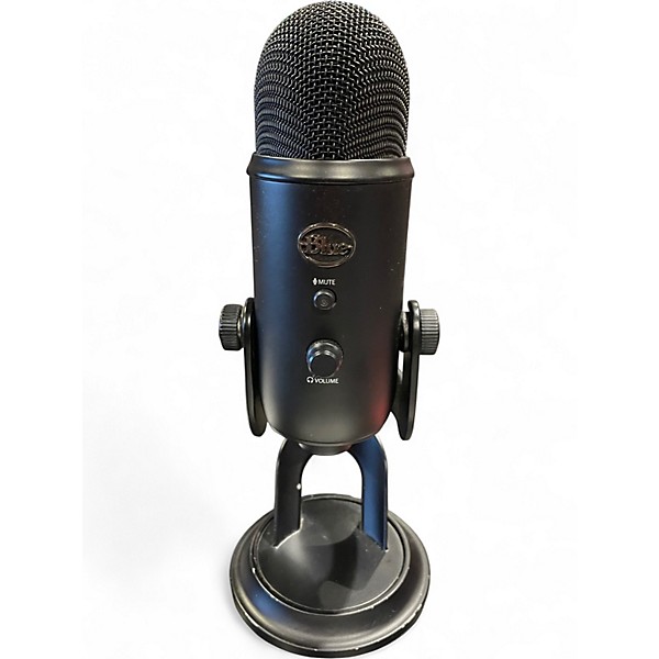 Used Blue Yeti USB Microphone