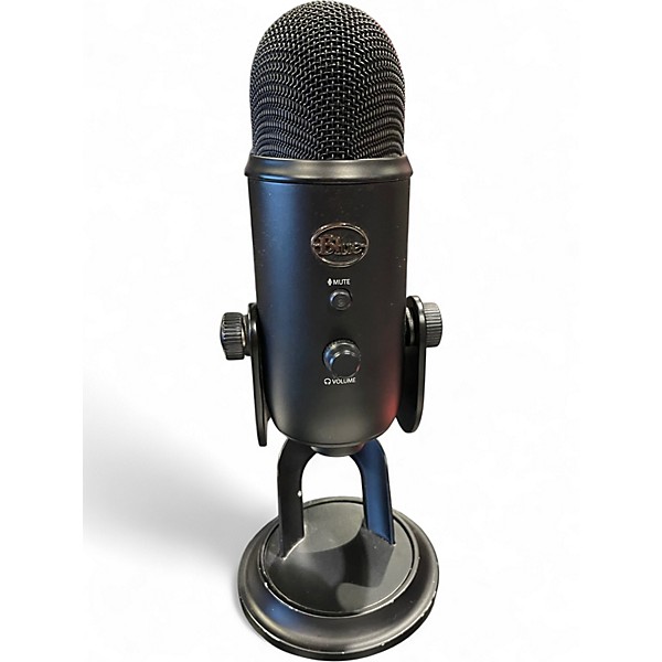 Used Blue Yeti USB Microphone