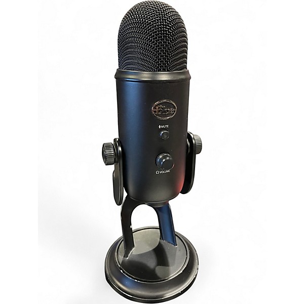 Used Blue Yeti USB Microphone