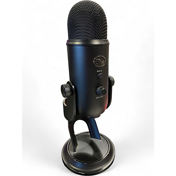 Used Blue Yeti USB Microphone