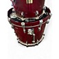 Used 2000 Yamaha 4 Piece CUSTOM MAPLE ABSOLUTE CHERRY RED Drum Kit