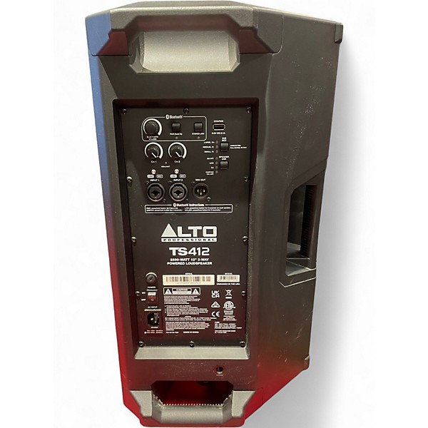 Used Alto TS412 Powered Speaker
