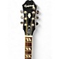 Used Epiphone DOVE STUDIO Vintage Sunburst Acoustic Electric Guitar