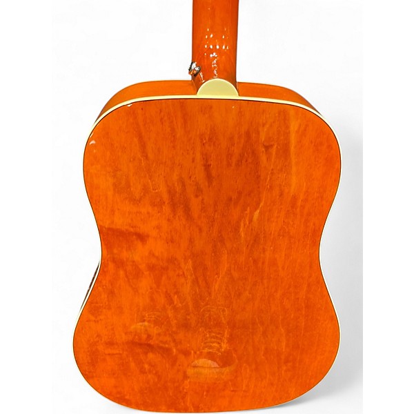 Used Epiphone DOVE STUDIO Vintage Sunburst Acoustic Electric Guitar