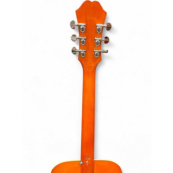 Used Epiphone DOVE STUDIO Vintage Sunburst Acoustic Electric Guitar