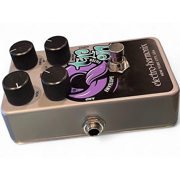 Used Electro-Harmonix Q-Tron Nano Effect Pedal