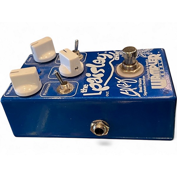Used Wampler Brad Paisley Signature Overdrive Effect Pedal