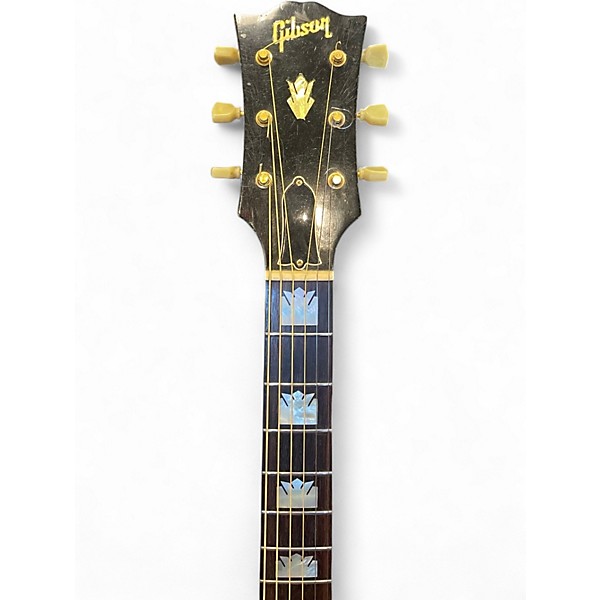 Used Gibson J150 Natural Acoustic Electric Guitar