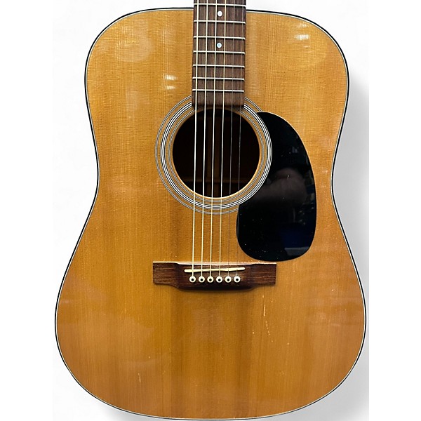 Used Martin D18 Natural Acoustic Guitar