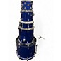 Used Natal Drums 5 Piece DNA Blue Drum Kit thumbnail
