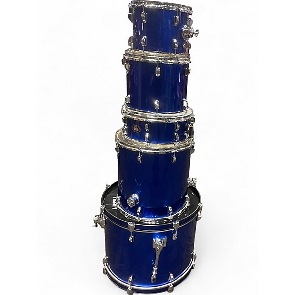 Used Natal Drums 5 Piece DNA Blue Drum Kit