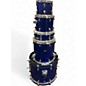 Used Natal Drums 5 Piece DNA Blue Drum Kit