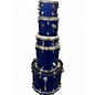 Used Natal Drums 5 Piece DNA Blue Drum Kit