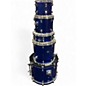 Used Natal Drums 5 Piece DNA Blue Drum Kit