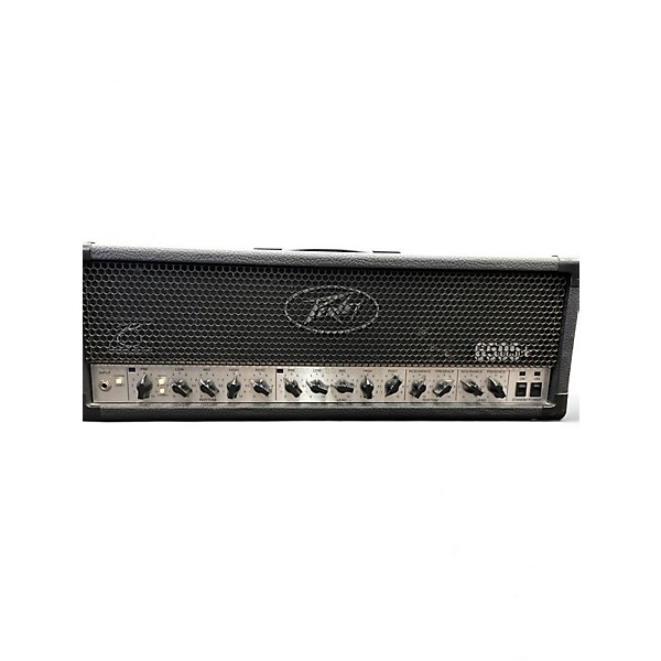 Used Peavey 6505 Plus 120W Tube Guitar Amp Head