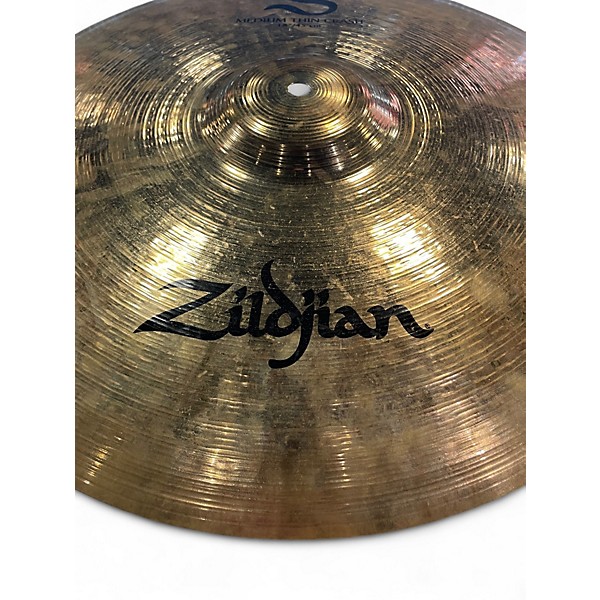 Used Zildjian 18in S Family Medium Thin Crash Cymbal