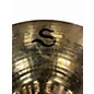 Used Zildjian 18in S Family Medium Thin Crash Cymbal