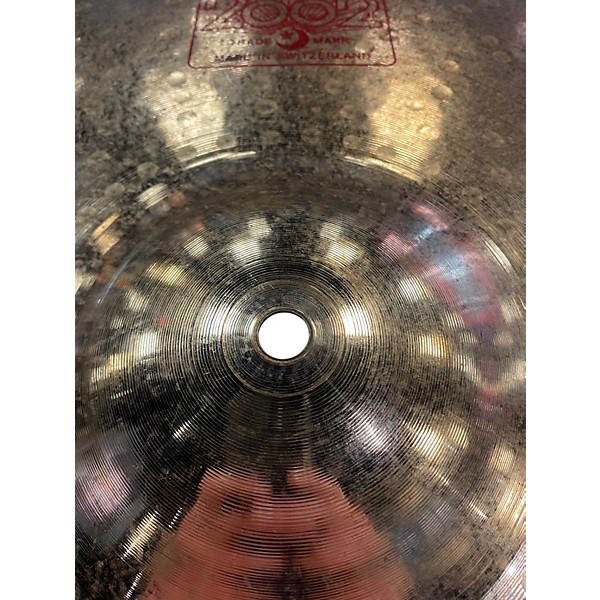 Used Paiste 20in 2002 WILD CRUSH RIDE Cymbal