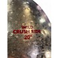 Used Paiste 20in 2002 WILD CRUSH RIDE Cymbal
