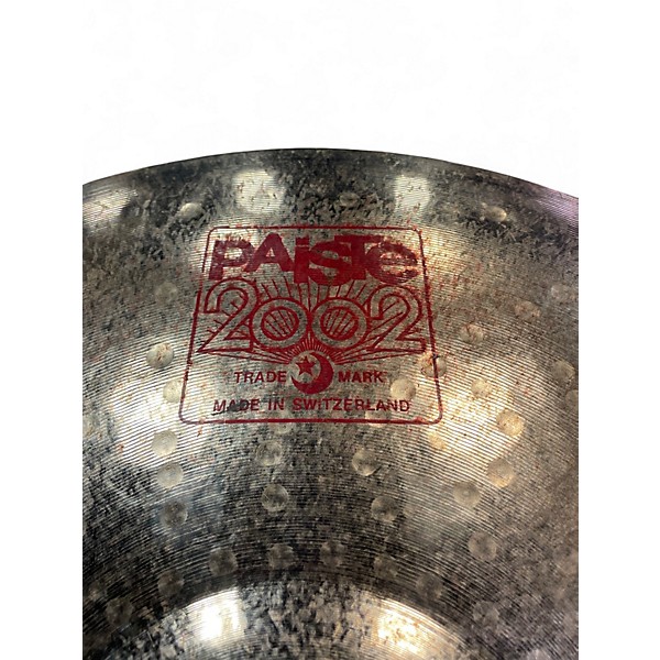 Used Paiste 20in 2002 WILD CRUSH RIDE Cymbal