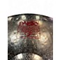 Used Paiste 20in 2002 WILD CRUSH RIDE Cymbal