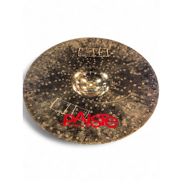 Used Paiste 20in 2002 WILD CRUSH RIDE Cymbal