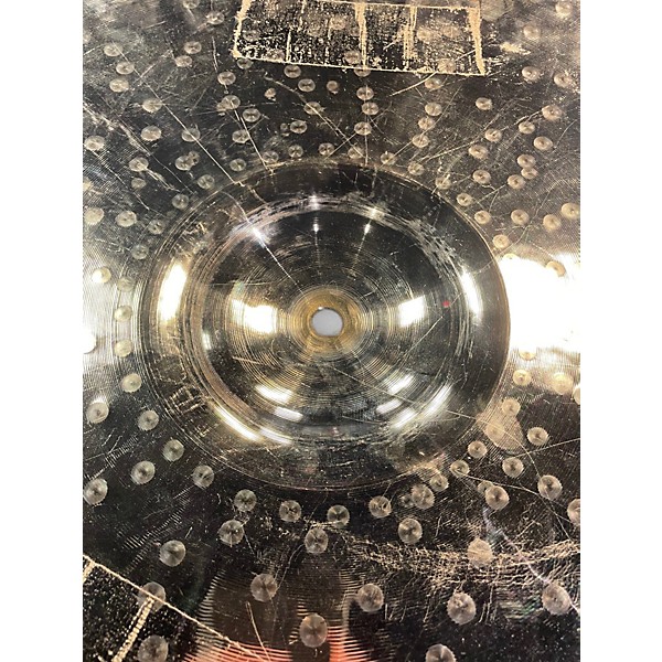 Used Paiste 20in 2002 WILD CRUSH RIDE Cymbal