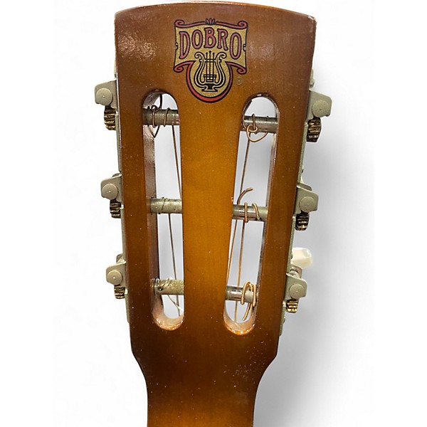 Used 1992 Dobro Hound Dog Square Neck Natural Resonator Guitar