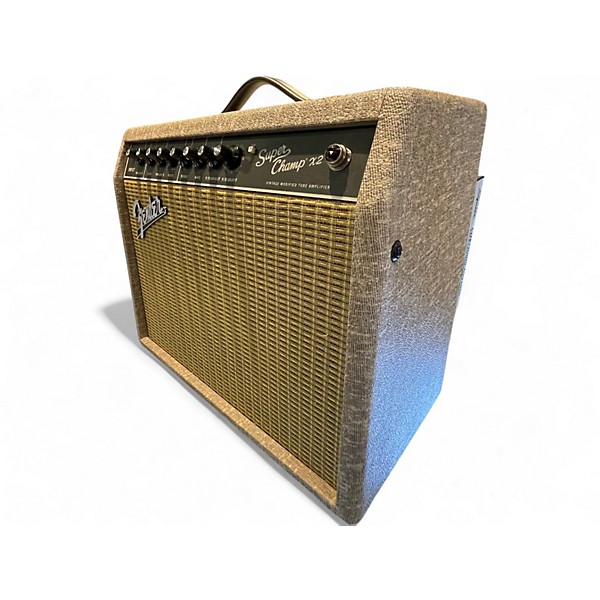 Used 2017 Fender  Super Champ X2 Guitar Power Amp