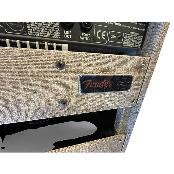 Used 2017 Fender  Super Champ X2 Guitar Power Amp