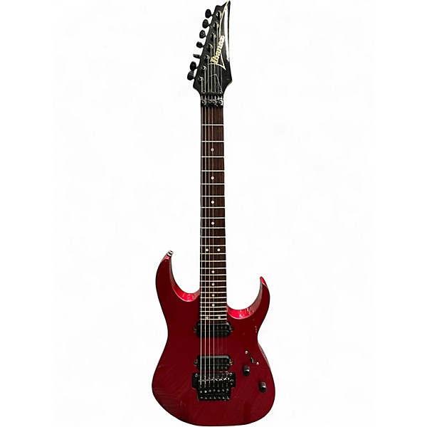 Used Ibanez RG7420 Magenta Crush Solid Body Electric Guitar