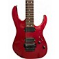Used Ibanez RG7420 Magenta Crush Solid Body Electric Guitar