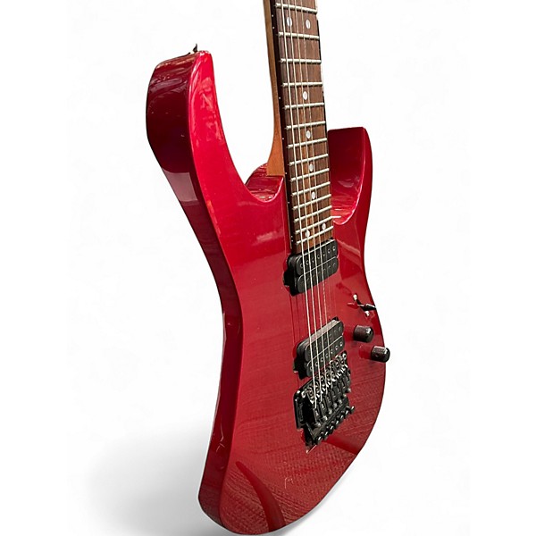Used Ibanez RG7420 Magenta Crush Solid Body Electric Guitar
