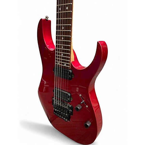 Used Ibanez RG7420 Magenta Crush Solid Body Electric Guitar