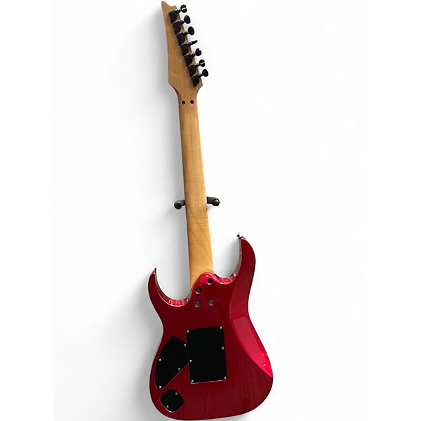 Used Ibanez RG7420 Magenta Crush Solid Body Electric Guitar