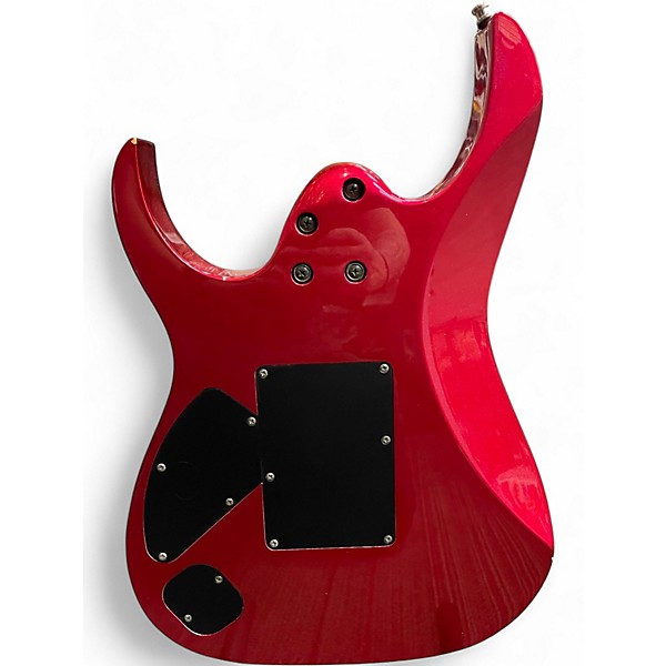 Used Ibanez RG7420 Magenta Crush Solid Body Electric Guitar