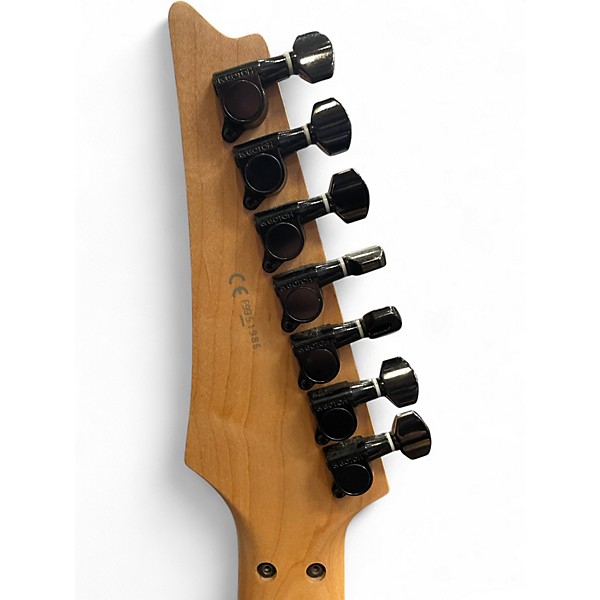 Used Ibanez RG7420 Magenta Crush Solid Body Electric Guitar