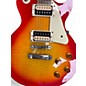 Used 2018 Epiphone Les Paul Standard Cherry Sunburst Solid Body Electric Guitar
