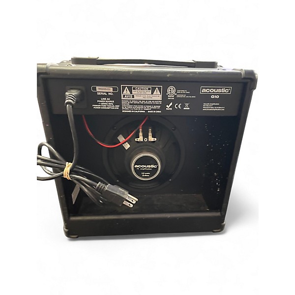 Used Acoustic G10 10W 1X8 Guitar Combo Amp