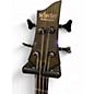 Used Schecter Guitar Research C4 Apocalypse Rusty Grey Electric Bass Guitar