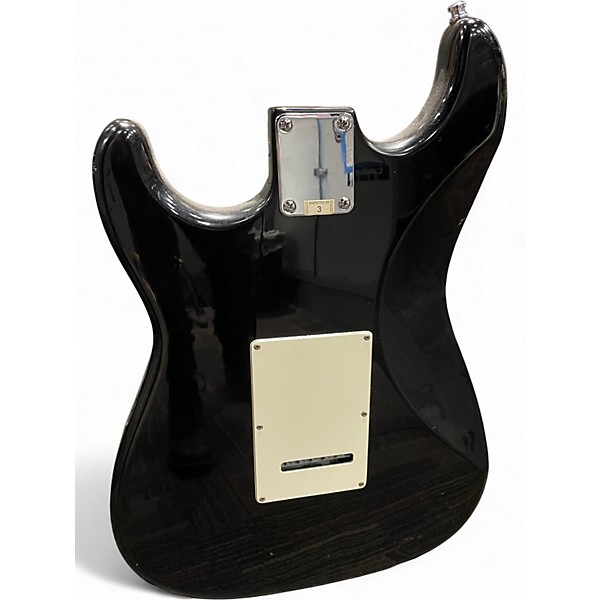 Used Austin AU731 Black and White Solid Body Electric Guitar