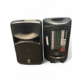 Used Yamaha STAGEPASS 600BT Powered Speaker