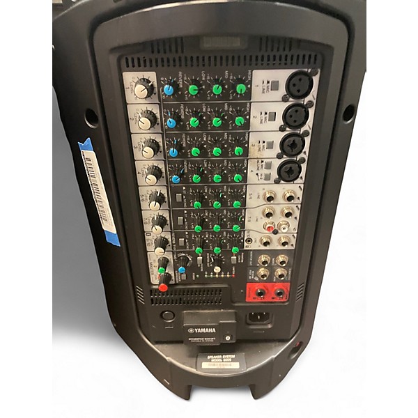 Used Yamaha STAGEPASS 600BT Powered Speaker