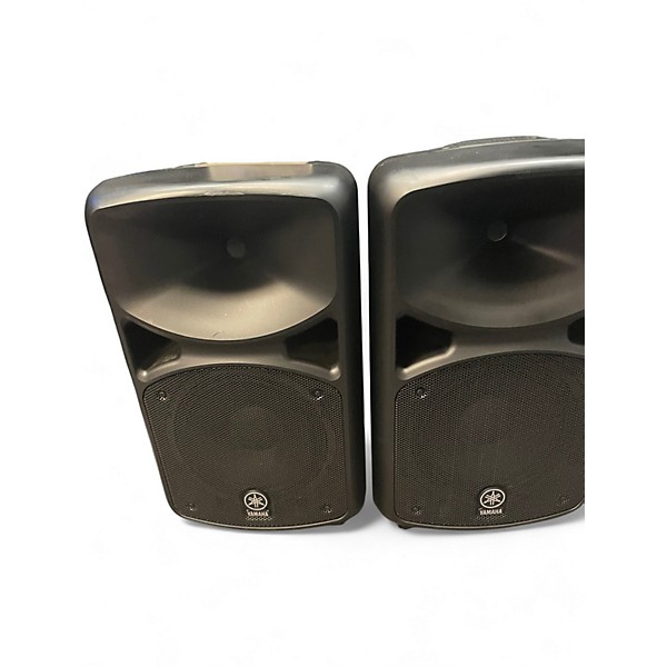 Used Yamaha STAGEPASS 600BT Powered Speaker