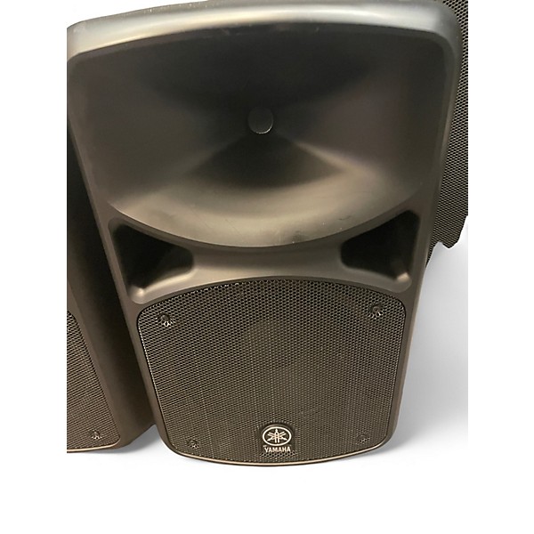 Used Yamaha STAGEPASS 600BT Powered Speaker