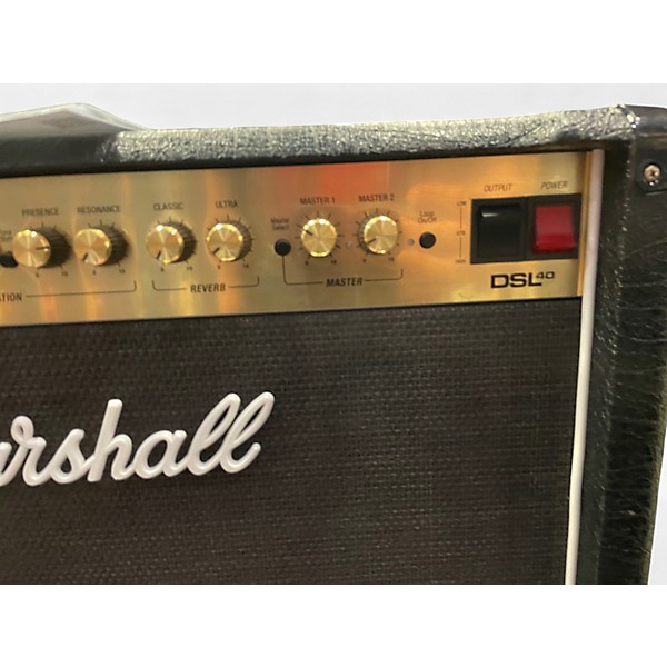 Used 2020 Marshall DSL40CR 40W 1x12 Tube Guitar Combo Amp