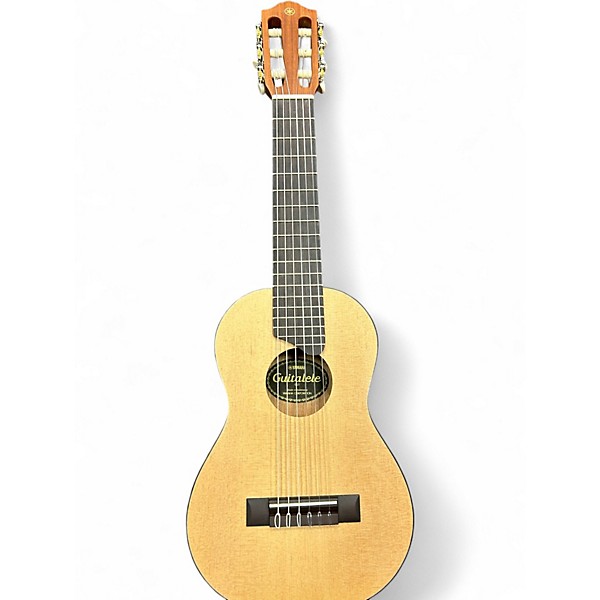 Used Yamaha GL1 Guitalele Natural Ukulele