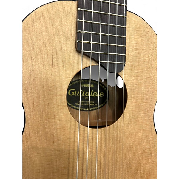 Used Yamaha GL1 Guitalele Natural Ukulele