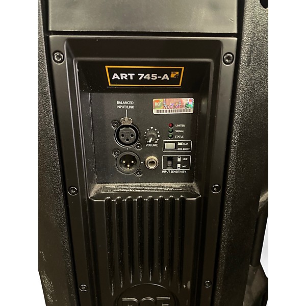 Used RCF ART-745-A Powered Speaker