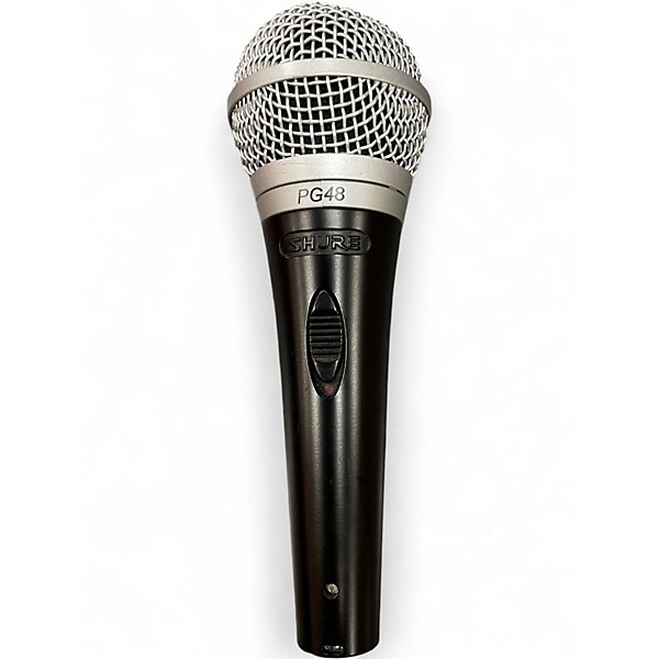 Used Shure PG48XLR Dynamic Microphone
